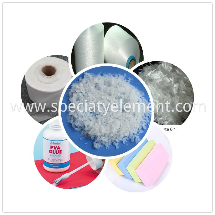 Tackified Fine Powder PVA Resin With Anti Foam Agent